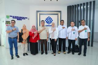 Menaker Dorong Transformasi Balai K3 Jadi OSH Management Hub untuk Perkuat Budaya Keselamatan Kerja